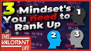 The 3 Key Mindsets to Dominate Ranked| This Valorant Life Episode 22 | Valorant Podcast