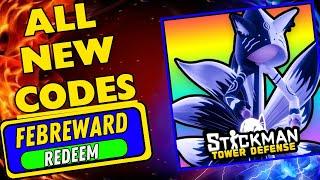 *NEW CODES* ROBLOX Stickman TD CODES 2025 | Stickman TD CODES | Stickman TD