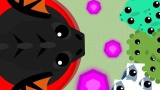 MOPE.IO BLACK DRAGON 10M XP! Colossal Update! Volcano Biome, Lava! (Mope.io New Update)