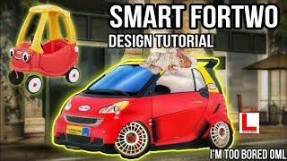 Smart Car Little Tikes Livery Tutorial (I'm too bored send help)