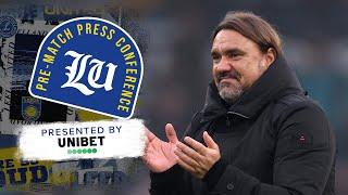 LIVE: Daniel Farke press conference | Leeds United v Derby County | EFL Championship