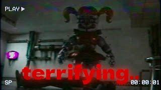 These FNAF VHS TAPES Are SCARY On ANOTHER LEVEL.. (Analog Horror)