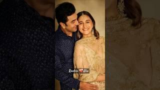 Ranbir ️Alia #Ranbir Kapoor ️‍🩹Alia Bhatt #video #bollywood #viral #love #couple