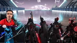 100 player Star Wars Fashion Show in Fortnite!