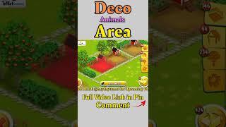Deco the Animals Area on Farm #shorts