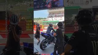 Hopefully Alex Rins' Leg Will Be 100 Percent Soon