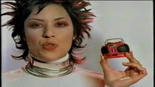 Hit Clips Tiger Electronic Toy Micro Music System TV Commercial