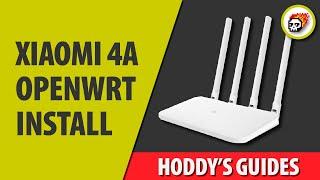 Installing OpenWrt on the Xiaomi 4A, 4C, 3Gv2, 4Q, miWifi 3C and debrick method OLD VERSION