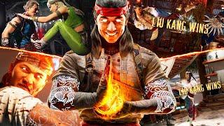 ПОЧЕМУ ЛЮ КАН ДЛЯ ДЕБИЛОВ В MORTAL KOMBAT 1? | MK1 LIU KANG