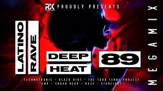 Latino Rave - Deep Heat 89 [REMASTERED] Videomix / Megamix  80s / 90s  Technotronic  Raze  RX