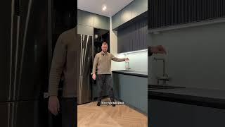 Обзор хорошей кухни от компании SoulKitchen в ЖК Хорошевский  #дизайнинтерьера  #kitchen #shorts