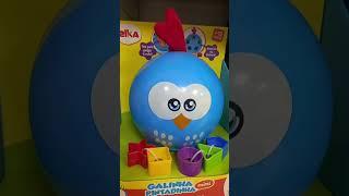 A galinha pintadinha e o galo Carijó #galinhapintadinha   #shorts