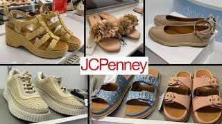 NEW JCPENNEY WOMEN’S SHOES‼️JCPENNEY SHOP WITH ME | JCPENNEY SHOES | JCPENNEY SHOPPING | SANDALS