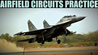 Airfield Landing & Circuits Practice Training Session | DCS WORLD