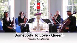 Somebody To Love (Queen) Wedding String Quartet