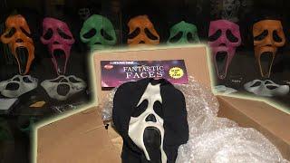 Original Tagged Fantastic Faces Scream Mask Unboxing