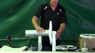 Australis Pool Covers - Pool Cover Roller Assembly