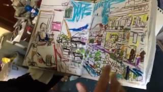 John Bokor's sketchbooks