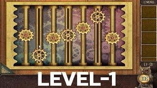 Can you escape the 100 room X Level 1 Walkthrough