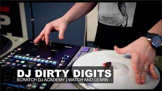 DJ Dirty Digits | The Autobahn Scratch | Watch and Learn