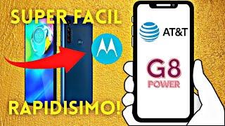 Liberacion Moto G8 Power  2023  FACIL Y RAPIDO 