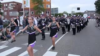 20-09-2018 Verenigingenoptocht Roelofarendsveen Mavileo Leimuiden