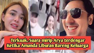 Keberadaan Amanda Manopo Terungkap, kala video sang kakak di Singapur, suara  Arya Saloka terdengar