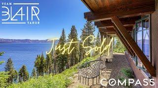 Inside a $6,300,000 Lake Tahoe Luxury Lakeside House | Home Tour