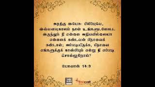theos gospel hall tirupur Solomon  Trinity my answer