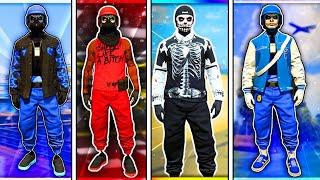 TOP 4 CONJUNTOS MODEADOS NUEVO METODO MODDED OUTFIT! GTA 5 ONLINE - CONJUNTO TRYHARD SIN BORRAR