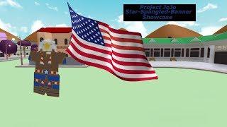 ROBLOX PROJECT JOJO STAR-SPANGLED-BANNER SHOWCASE!