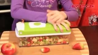 Овощерезка Найсер Дайсер плюс (Nicer Dicer Plus). Видео, обзор, отзывы, цена, купить.