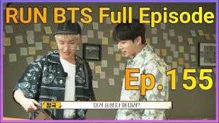 [Eng Sub - Full Video]  Final Run BTS Ep.155 Full Episode [Indo] - Full HD - 2021