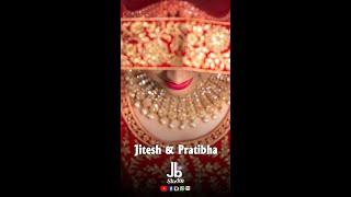 Jitesh Weds Pratibha | Lip Dub Lehenga | Best Wedding Reel | JB Studio Photofilm