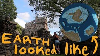 A castle in Connecticut made of 500 million year old rocks