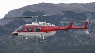 Sightseeing Helicopter Tours Canmore  Alberta Canada