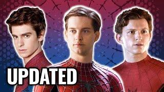 Every Live Action SPIDER-MAN Movie Recapped (Including ‘No Way Home’)