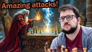 MINDBLOWING tactics and attacks by MVL