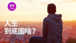 人生到底圖啥？| 真相傳媒