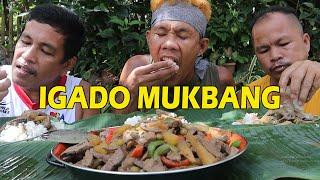 IGADO MUKBANG WITH MASTER AND ANDONG