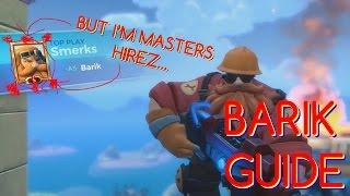 MASTERS BARIK GUIDE! - How to not suck with Smerks