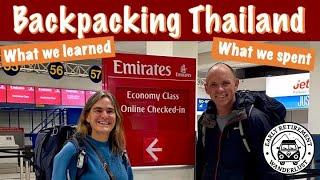 Backpacking Thailand: The Top 10 Insights & Our Full Budget Reveal!