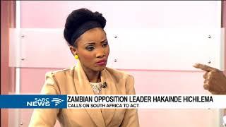 Hakainde Hichilema's SA visit: Izak Khomo