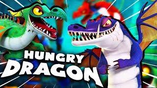 THE HUNGRY DRAGONS ARE HERE! | Hungry Dragons Mobile Game Gameplay