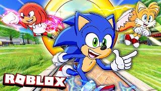 MOVIE SONIC!! - Sonic Speed Simulator!! (ROBLOX) 