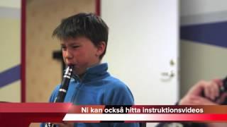 Niklas Haak Musiklärare Luleå Kulturskola