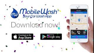 MobileWash - Your Car Wash App! | Hand Car Wash & Car Interior Cleaning at Your Doorstep!