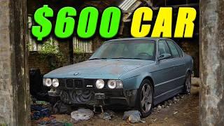 Installing A BODYKIT to My BUDGET $600 BMW!