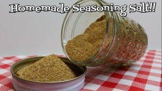 Homemade Seasoning Salt~Lawry's Copycat~Homemade Seasoning Blend~Noreen's Kitchen