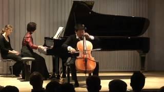 Beethoven Sonata for cello and piano No.4 in C major